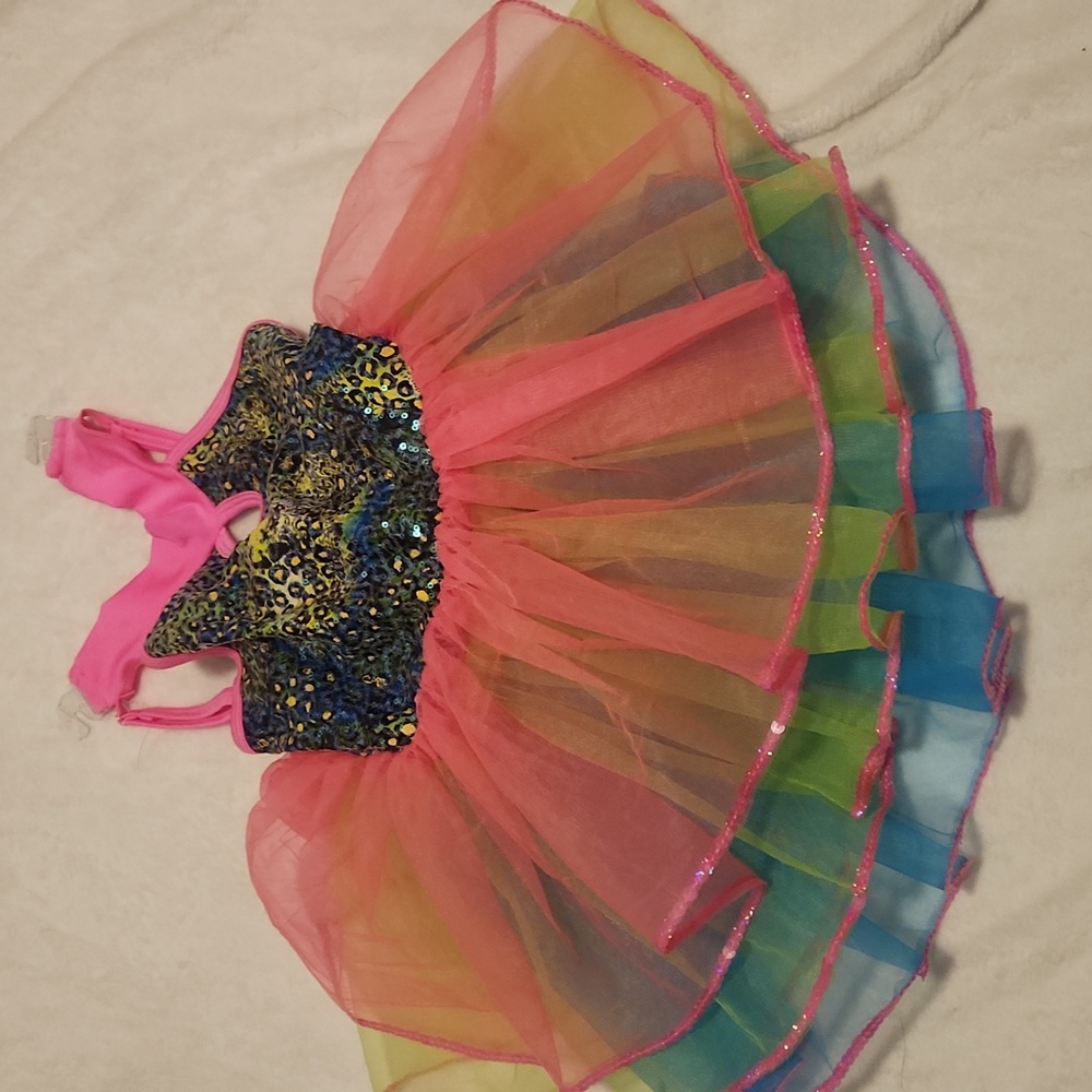 Girls Dance costume